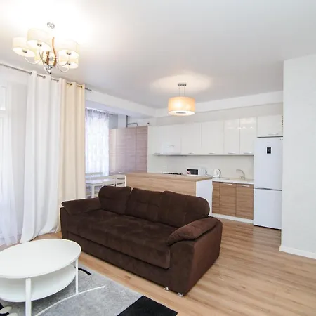 Lev Tolstoi Street New Grand Apartment Chisinau