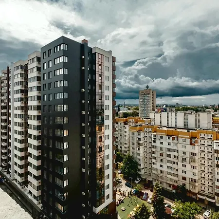 Apartment Lev Tolstoi Street New Grand Chisinau